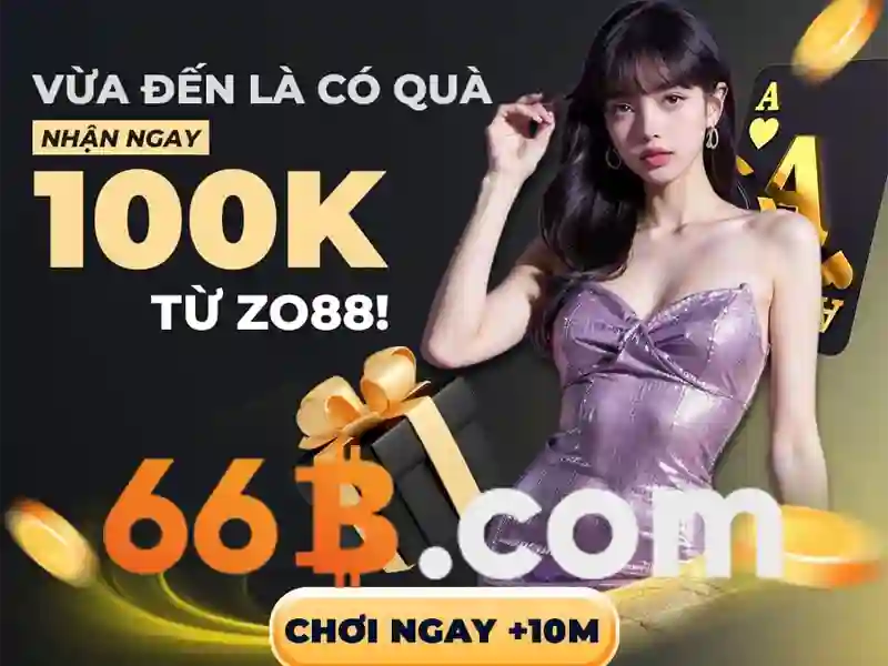 Khuyến Mãi 66B 2026 – Trải Nghiệm Slot Đỉnh Cao