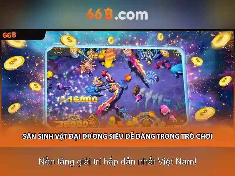 Cá Cược Slot Tại 66B