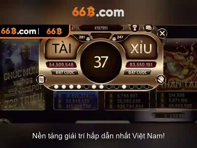 Slot 66B – Trải Nghiệm Đỉnh Cao Từ Nhà Cung Cấp Uy Tín