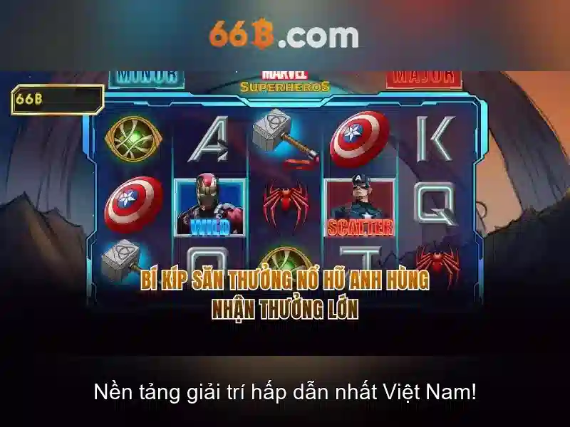 Review 66B – Trải Nghiệm Slot Đỉnh Cao Tại 66B