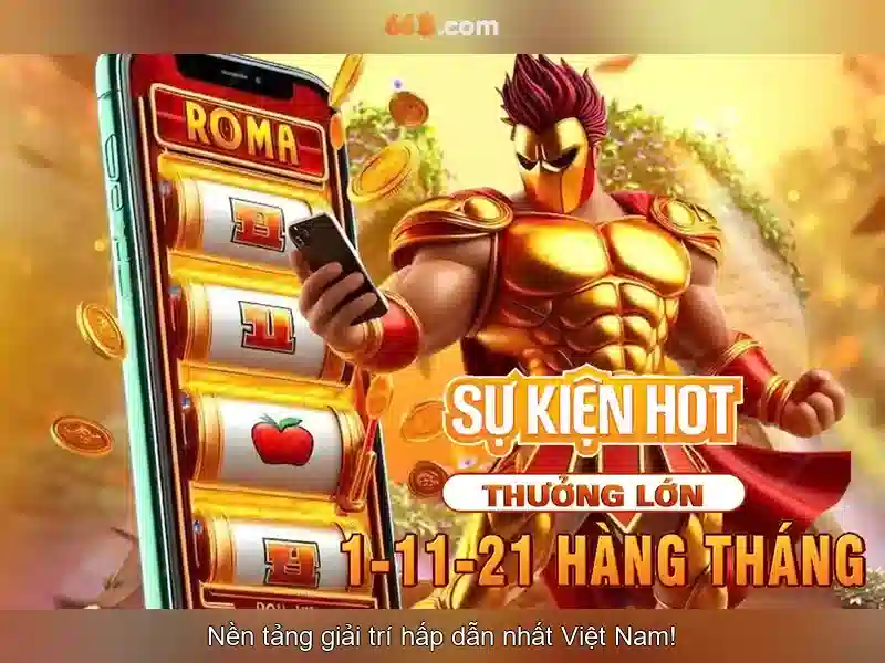 Trải Nghiệm Slot Đỉnh Cao Với 66b Club